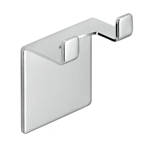 Porta tergivetro con biadesivo Gedy Egadi in Acciaio Inox - Cromato