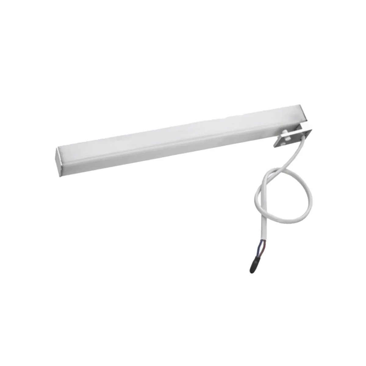 Lampada LED universale in ABS Cubi&Co 25 cm – Cromo