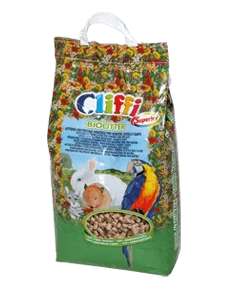 CLIFFI BIOLITTER 8 LT LETTIERA TRUCIOLI VEGETALI PER RODITORI, UCCELLI E GATTI