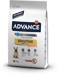 Advance Mini Adult Salmon E Riso 1,5kg