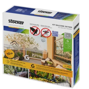 Geyser kit 10 mt Kit balcone Geyser